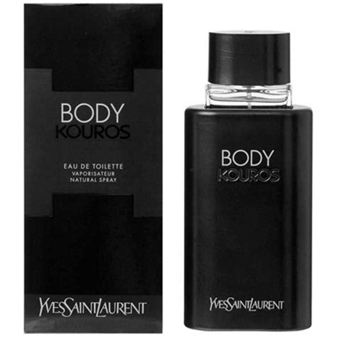 body kouros yves saint laurent for men|yves saint laurent kouros silver.